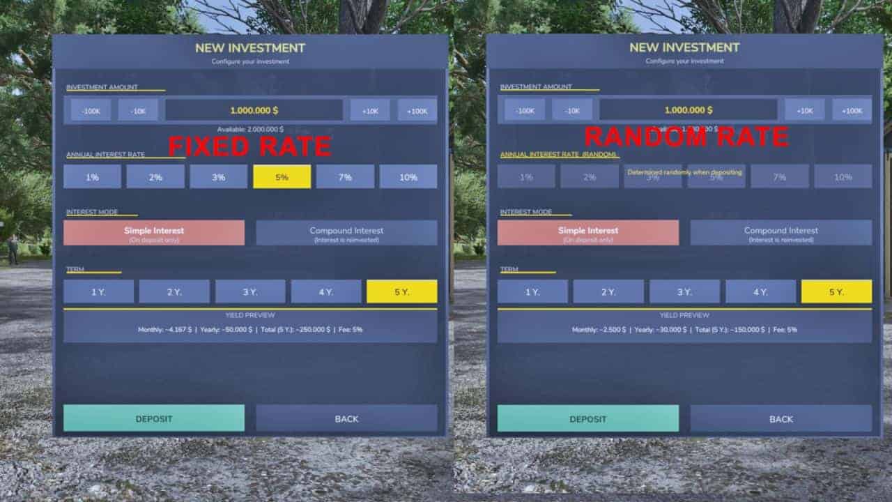 Investment System v1.0