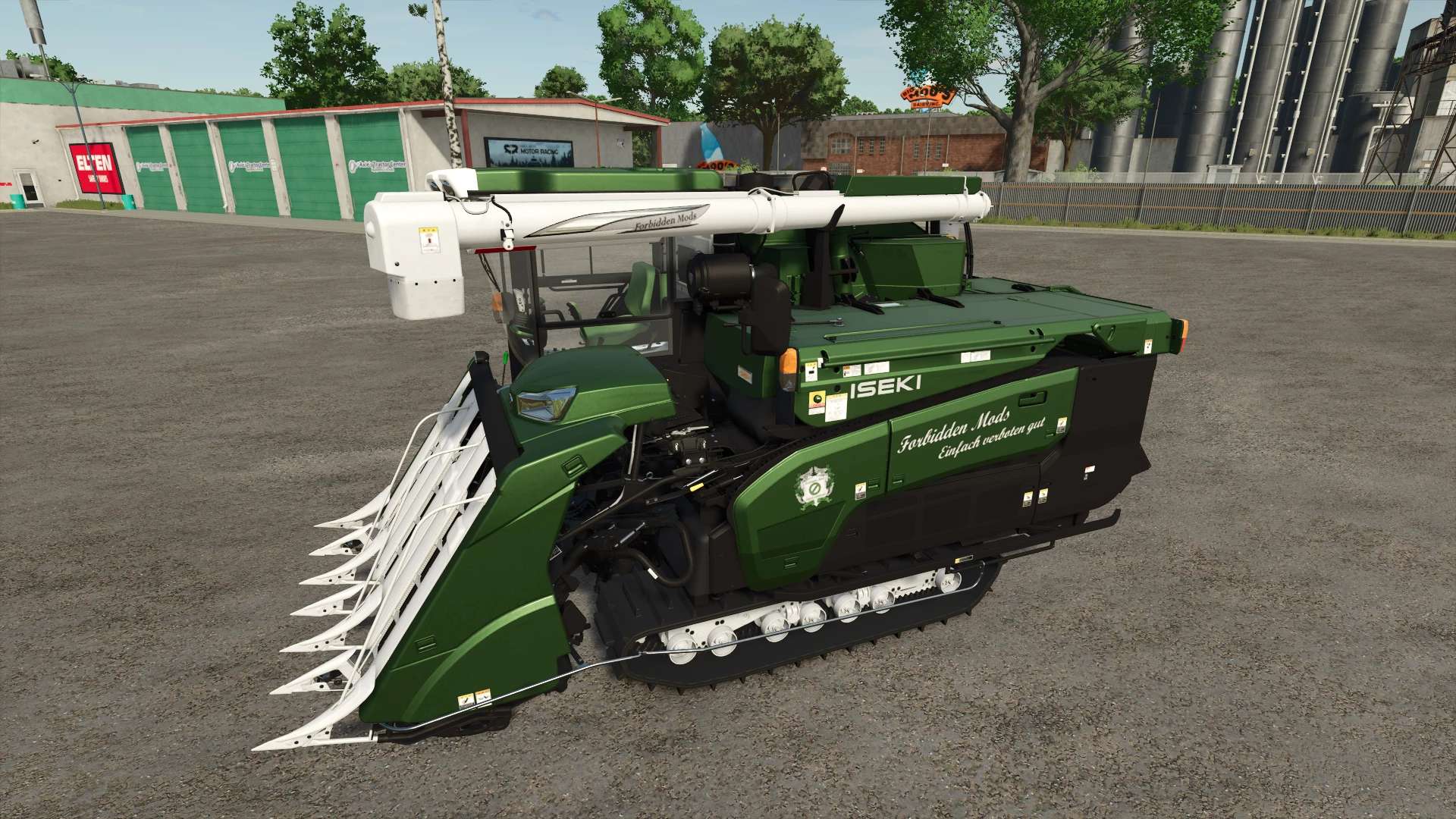 Iseki HJ6130 FBM Edition v1.0