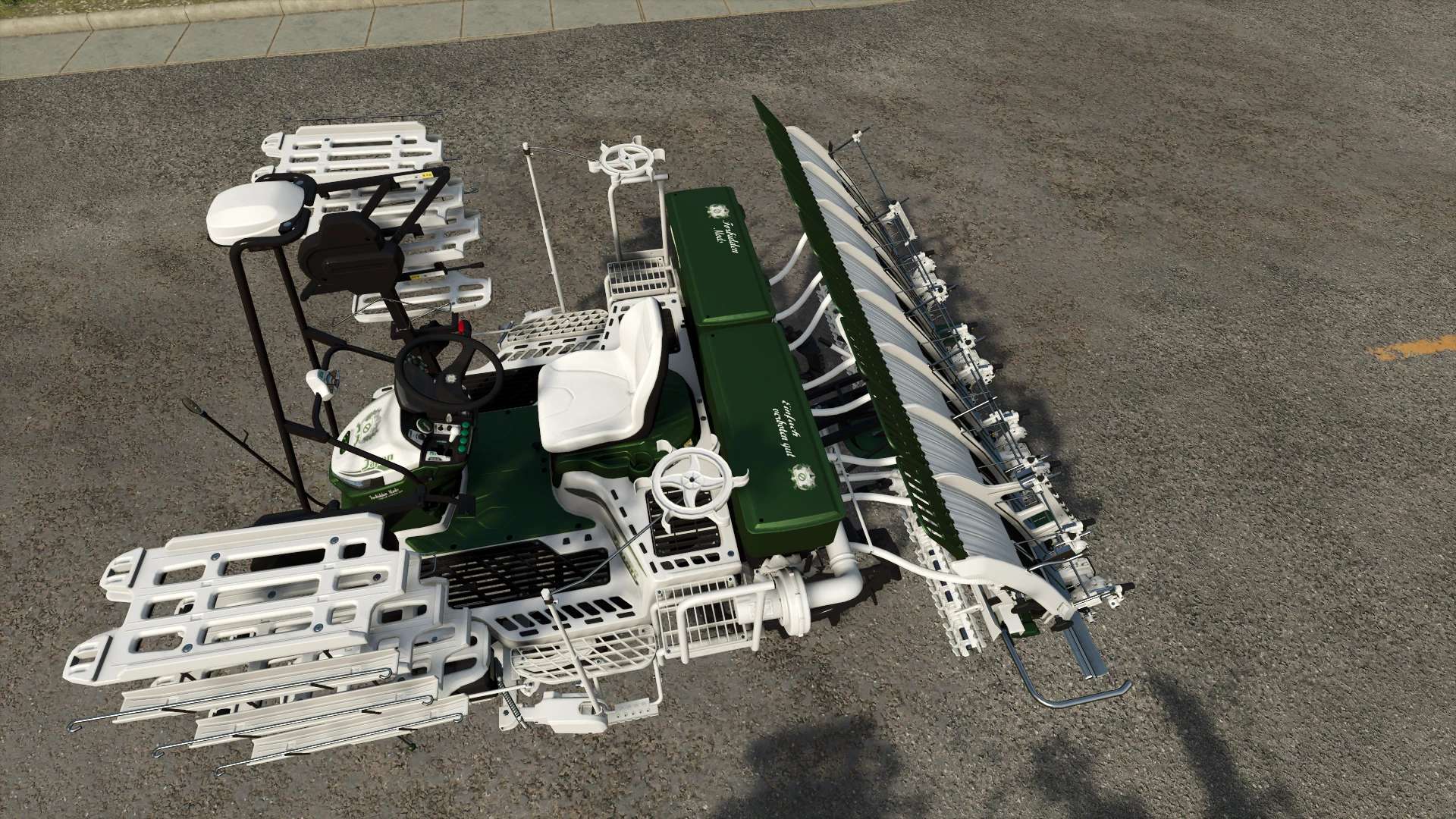 Iseki PRJ8D FBM Edition v1.0