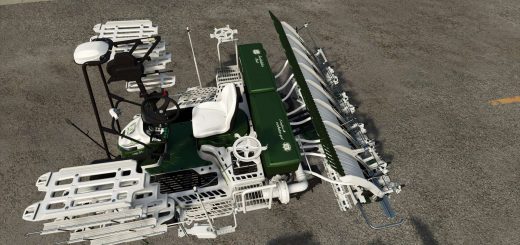 Iseki PRJ8D FBM Edition v1.0