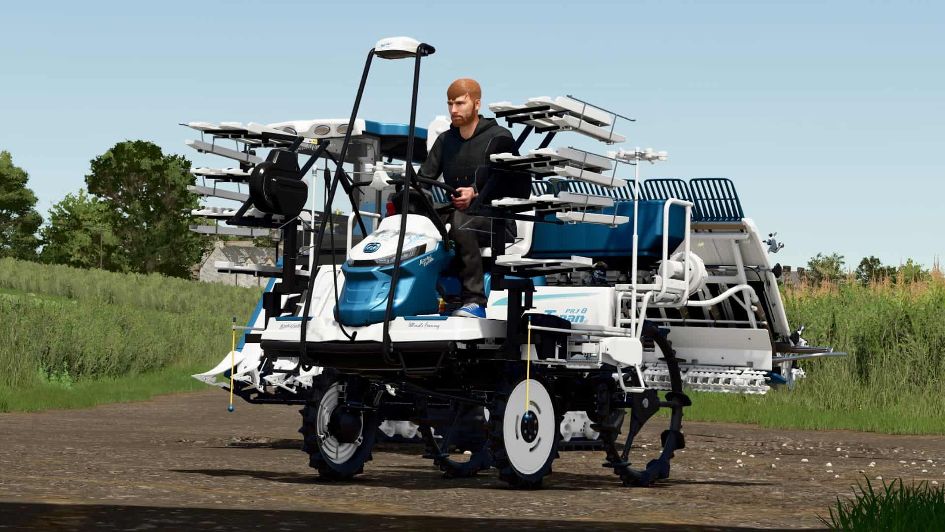 Iseki PRJ8D Limited Edition v1.0.0.1