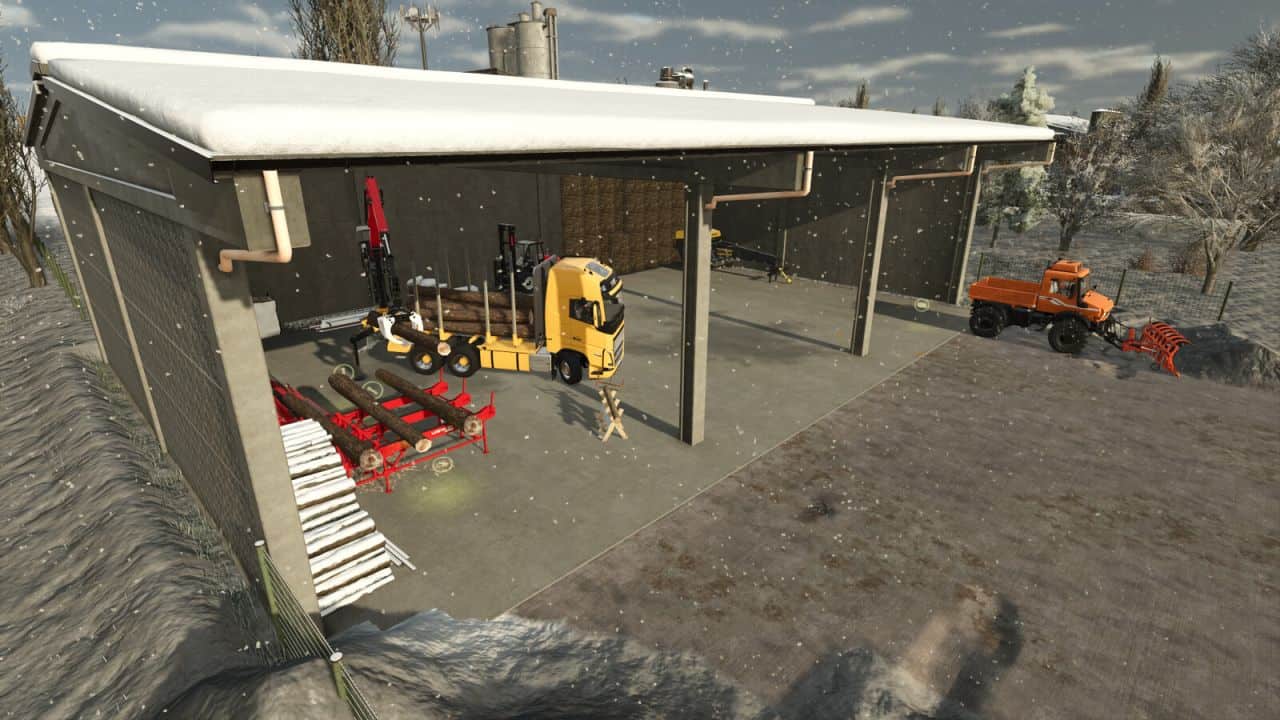 Italian-Style Prefabricated Sheds v1.0.0.1