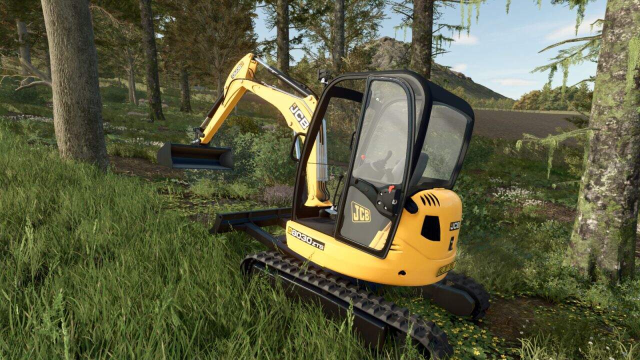 JCB 8030 ZTS Excavator v1.0