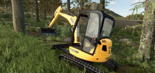 JCB 8030 ZTS Excavator v1.0.0.1