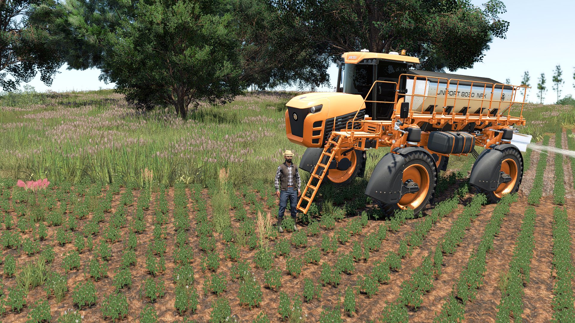 Jacto Uniport 8030 NPK v2.2.1.0