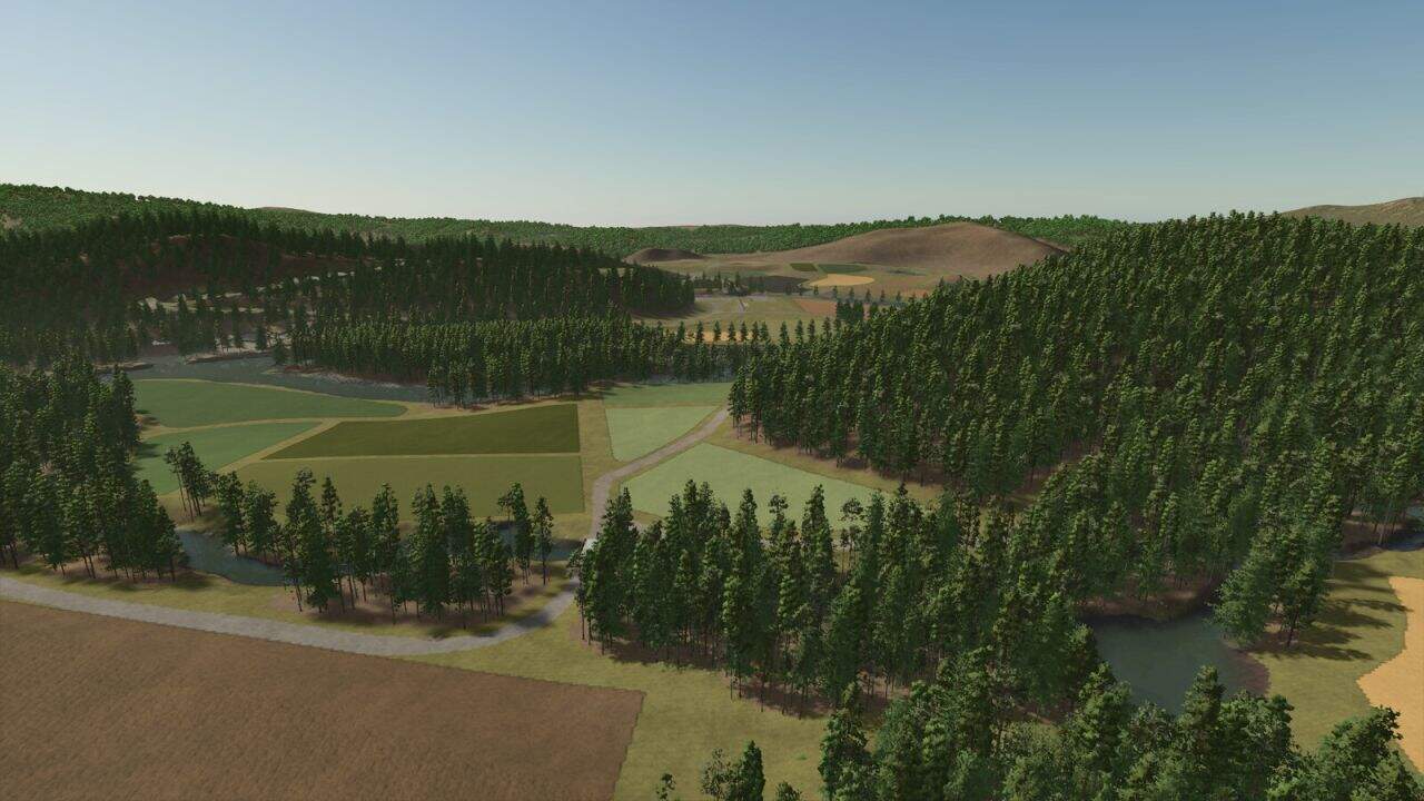 Jasper River Valley v1.0