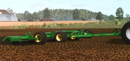 John Deere 2680H High-Performance Disk v1.0.0.1
