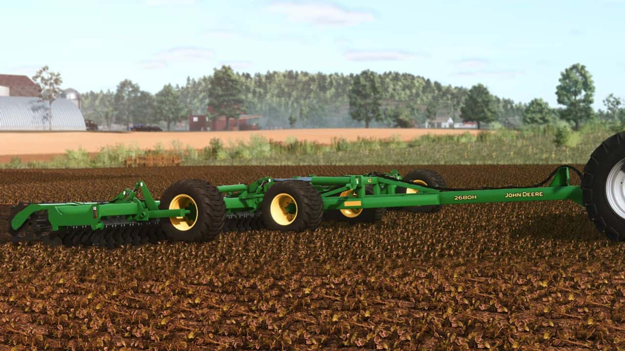 John Deere 2680H High-Performance Disk v1.0.0.1