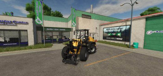 John Deere 344L Wheel Loader v1.0