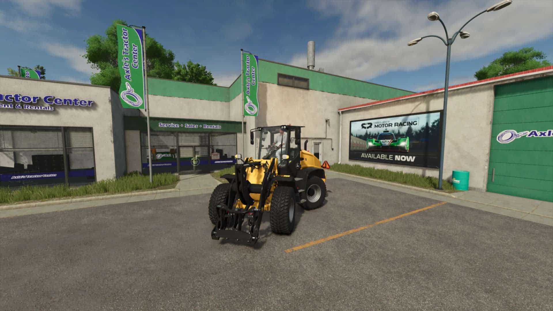 John Deere 344L Wheel Loader v1.0