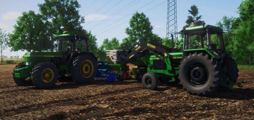 John Deere 3×40 / 3×50 Series v1.0.0.1