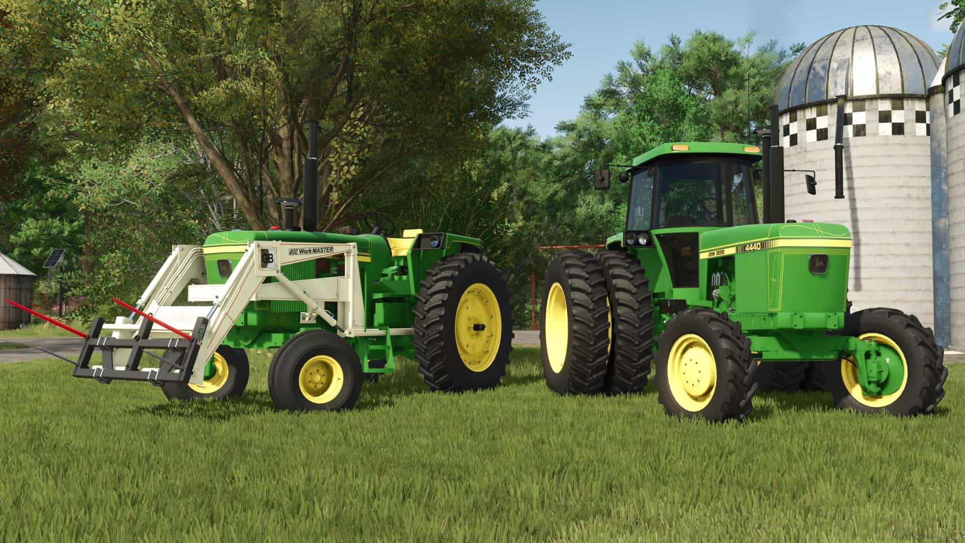 John Deere 40 Series v1.0