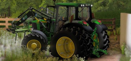 John Deere 6030 Series NZ Spec v1.0