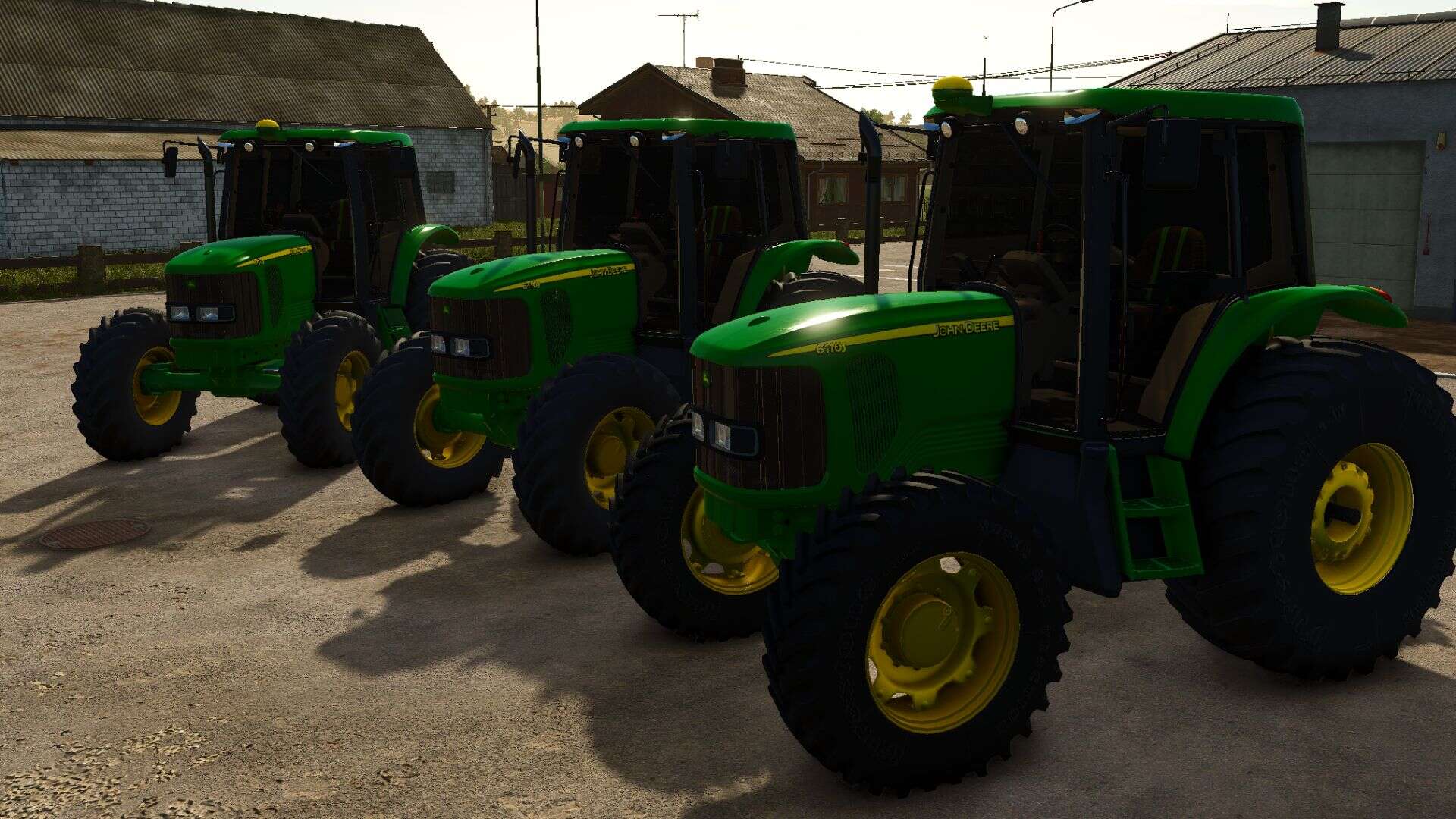John Deere 6110J v1.0