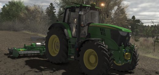 John Deere 6170M v1.1.0.1