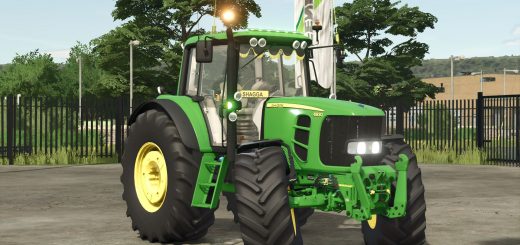 John Deere 6930 Edit v1.0