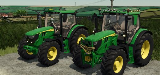 John Deere 6R 110-150 Edit v1.0