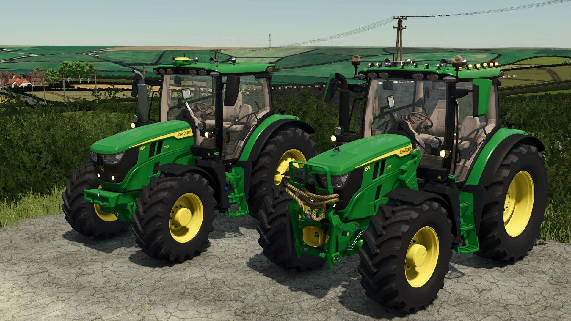 John Deere 6R 110-150 Edit v1.0