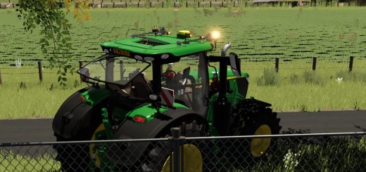 John Deere 6R 175 – 215 Edit v1.0