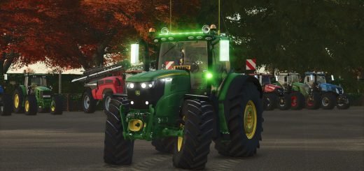 John Deere 6R 2015 v1.0