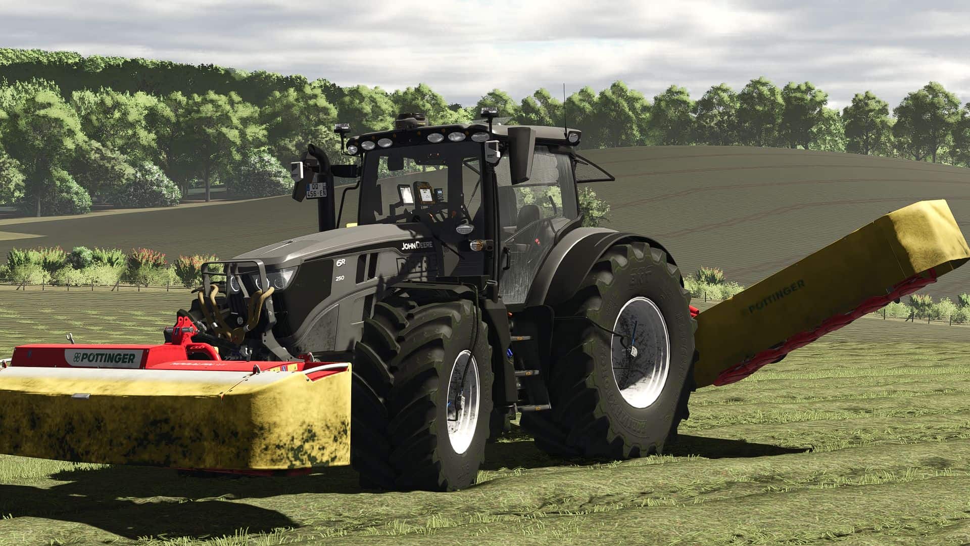 John Deere 6R Medium+ v1.0
