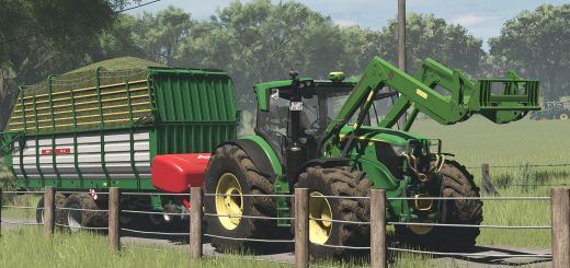 John Deere 6R Medium+ v1.0.2.0