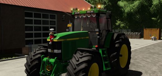 John Deere 7010 Edit v1.0