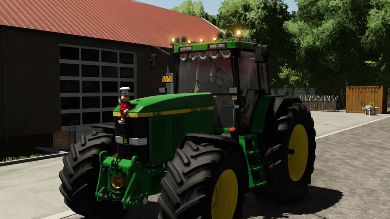 John Deere 7010 Edit v1.0
