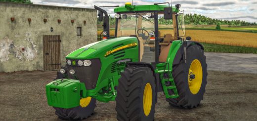 John Deere 7020 v1.3