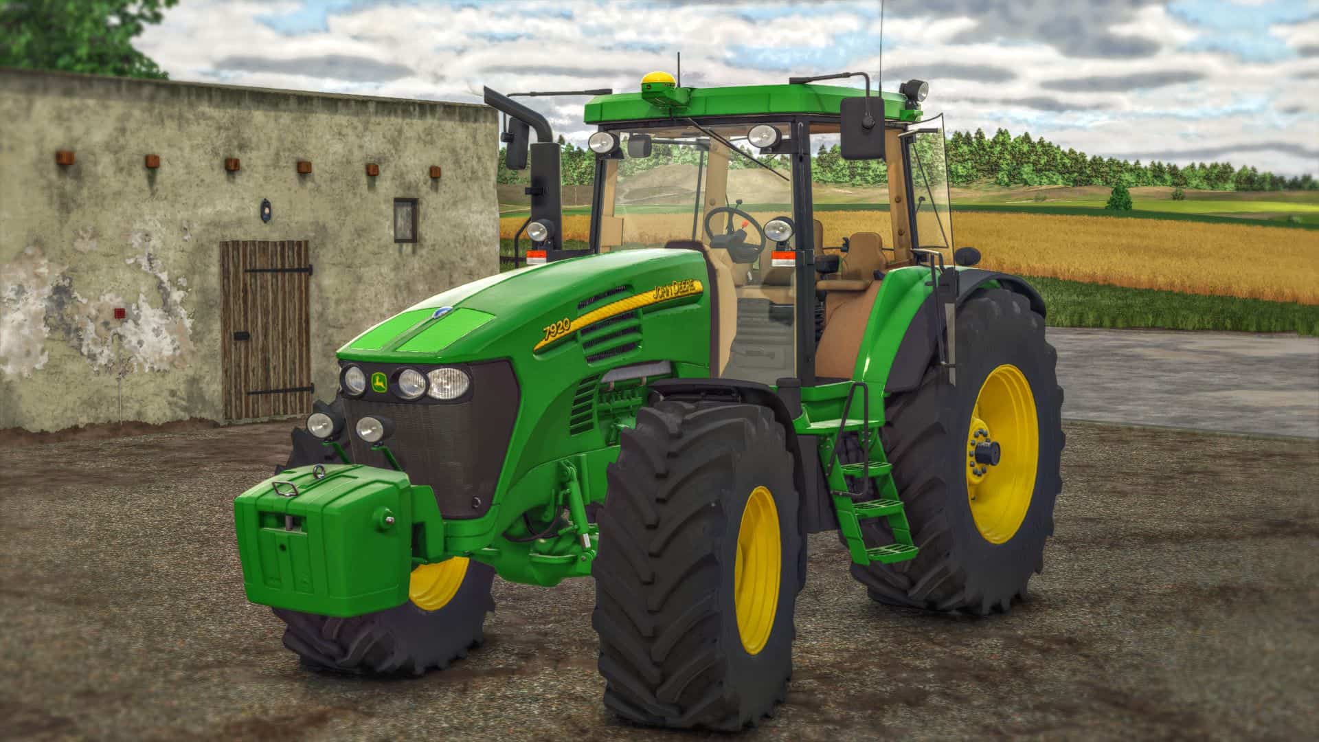 John Deere 7020 v1.3