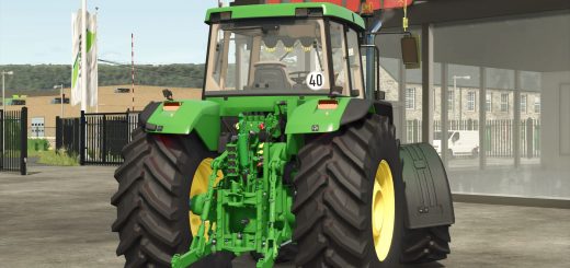 John Deere 7710 Edit v1.0