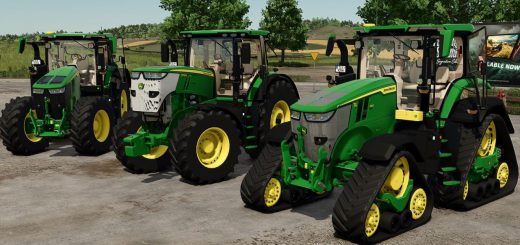 John Deere 7R Pack v1.0