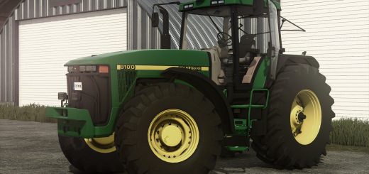 John Deere 8000 Series v1.0