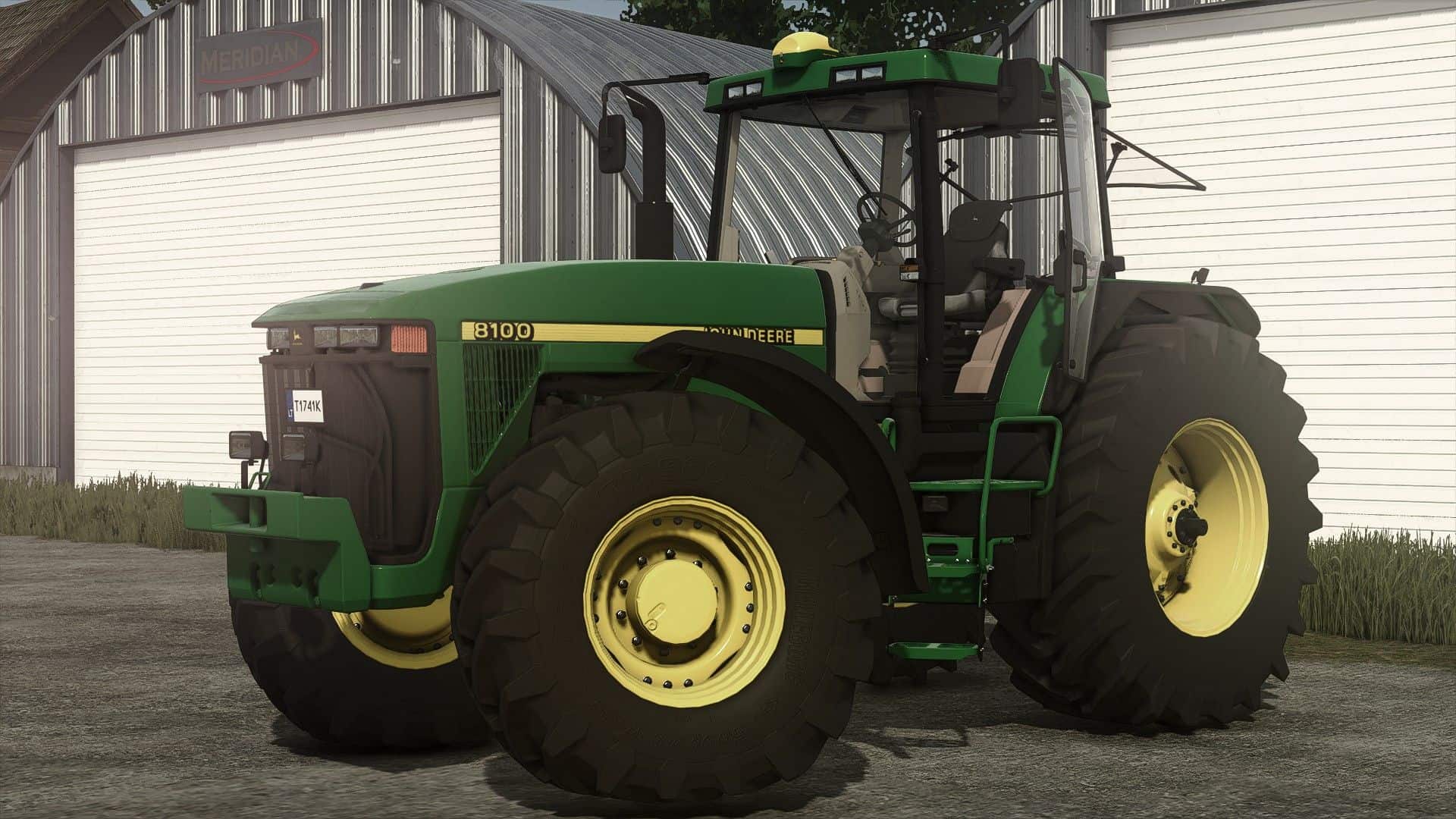 John Deere 8000 Series v1.0