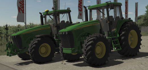 John Deere 8020 Series v1.0.0.1