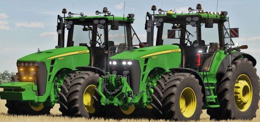 John Deere 8030 Series (IC) V1.0