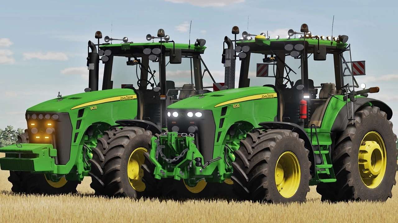 John Deere 8030 Series (IC) V1.0