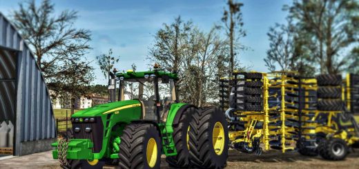 John Deere 8030 Series v1.3