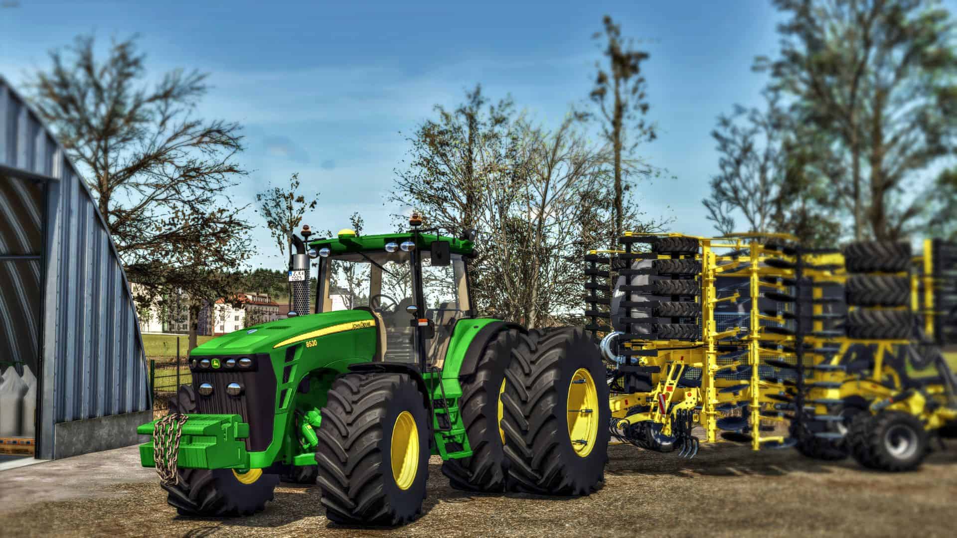 John Deere 8030 Series v1.3