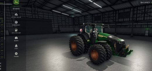 John Deere 8R Edit BETA v1.0