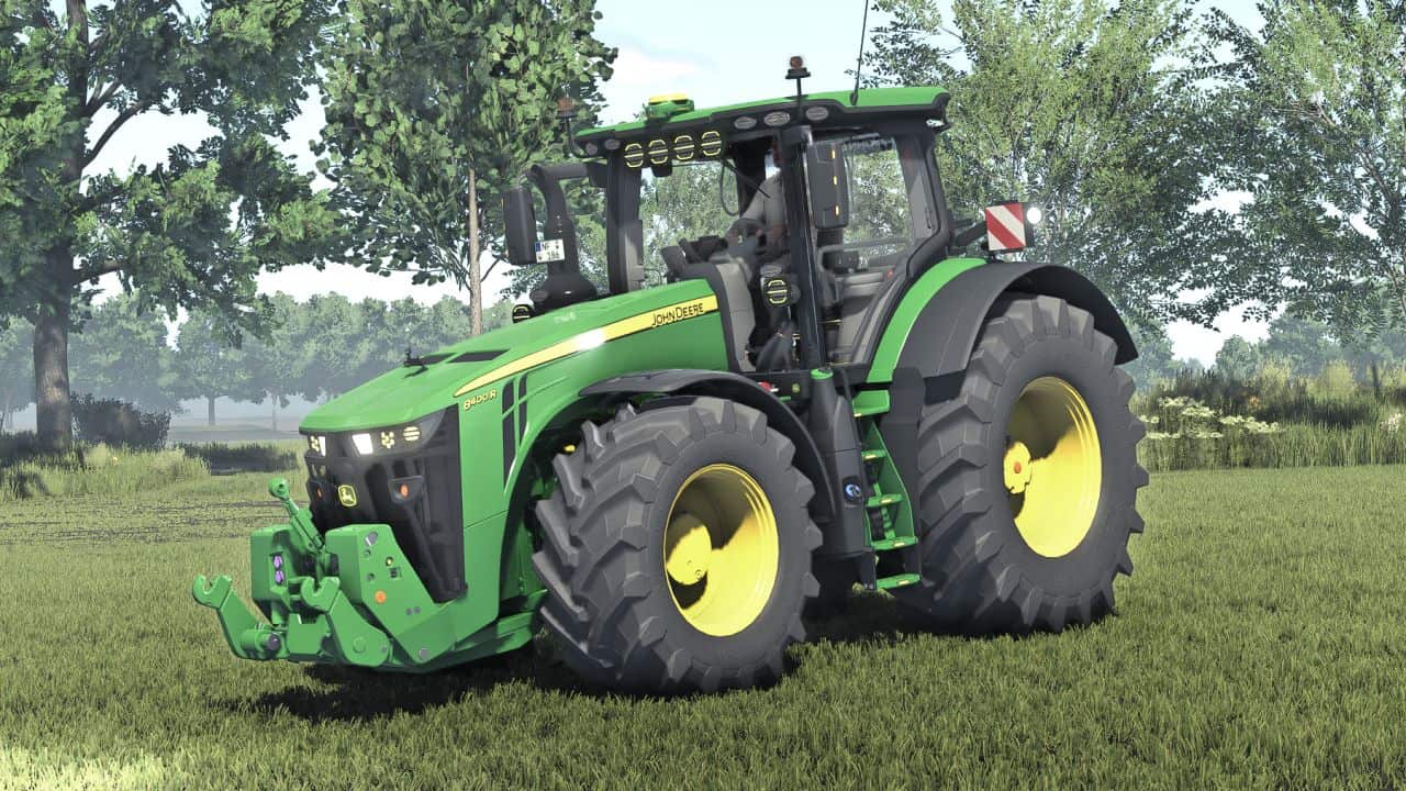 John Deere 8R Edit v1.0