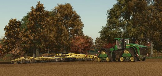 John Deere 9RX High-Horsepower Series v1.0