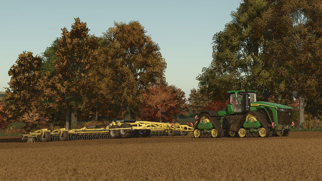 John Deere 9RX High-Horsepower Series v1.0