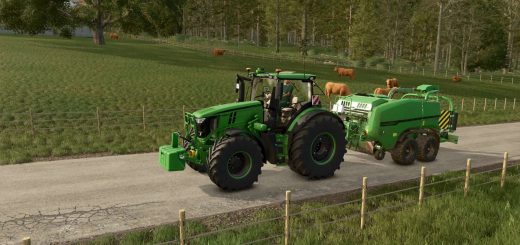 John Deere Ballenpresse C441 v1.2