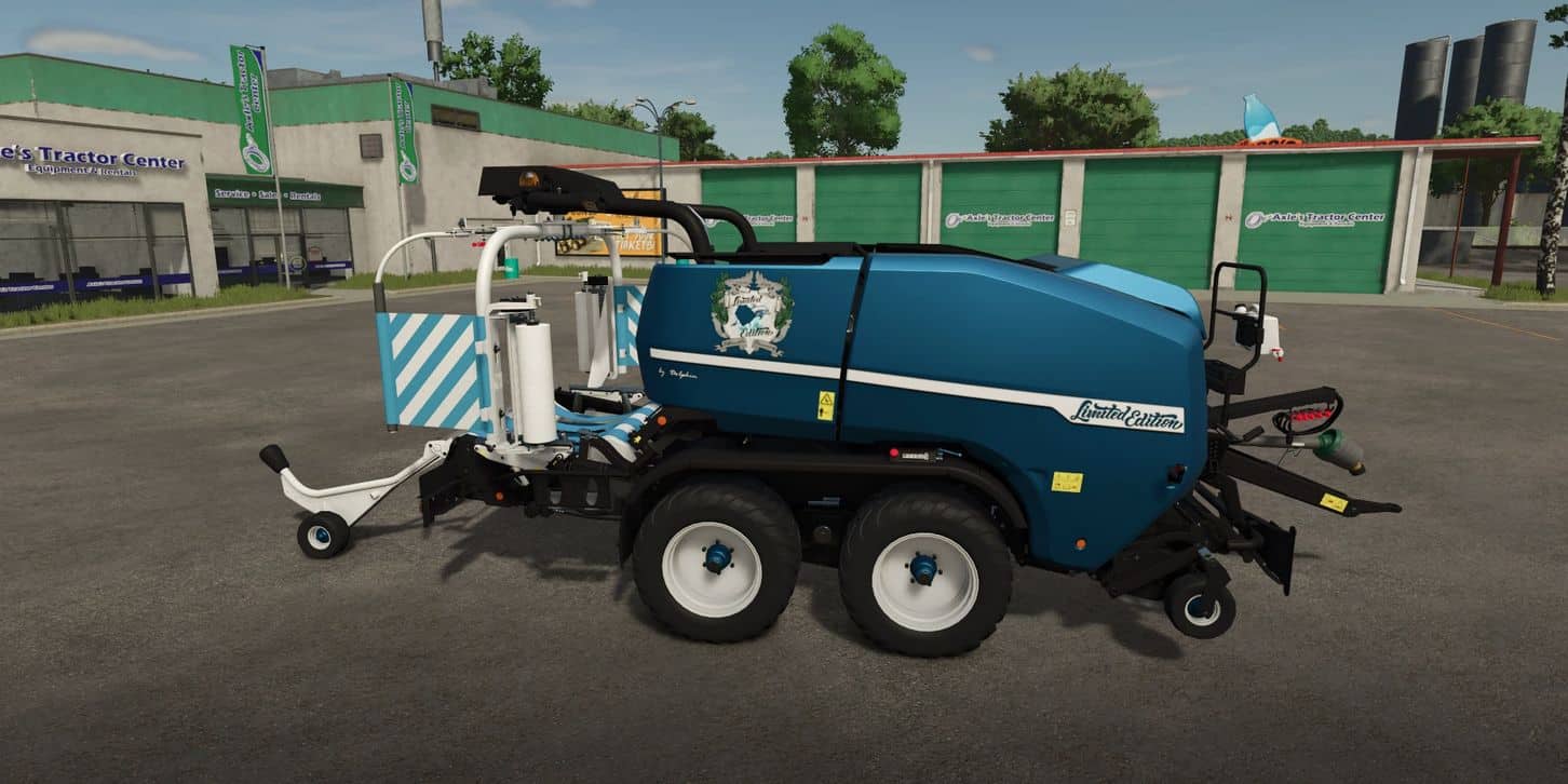 John Deere C441R Limited Edition v1.0