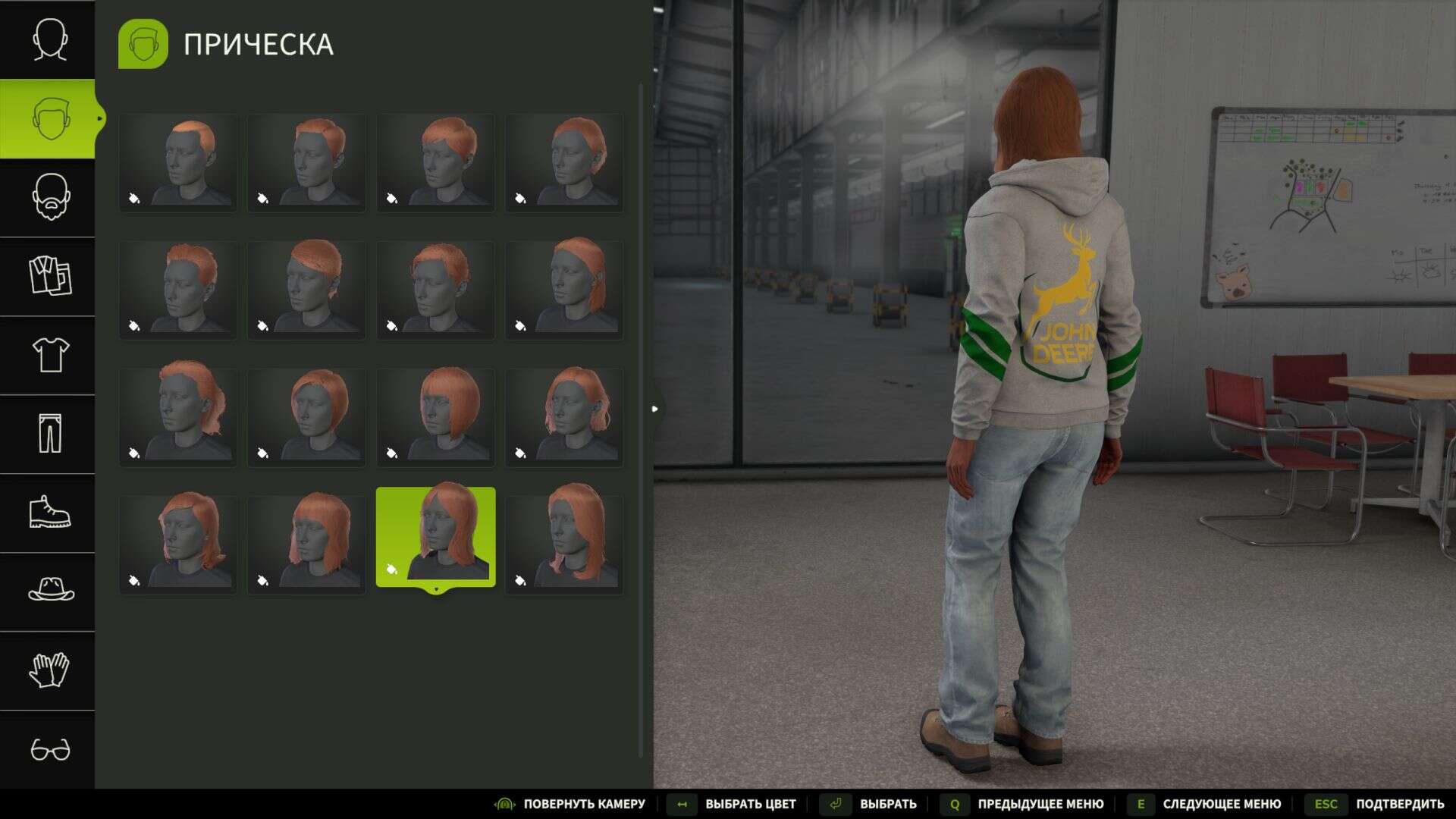 John Deere Hoodie (WCA) V1.0