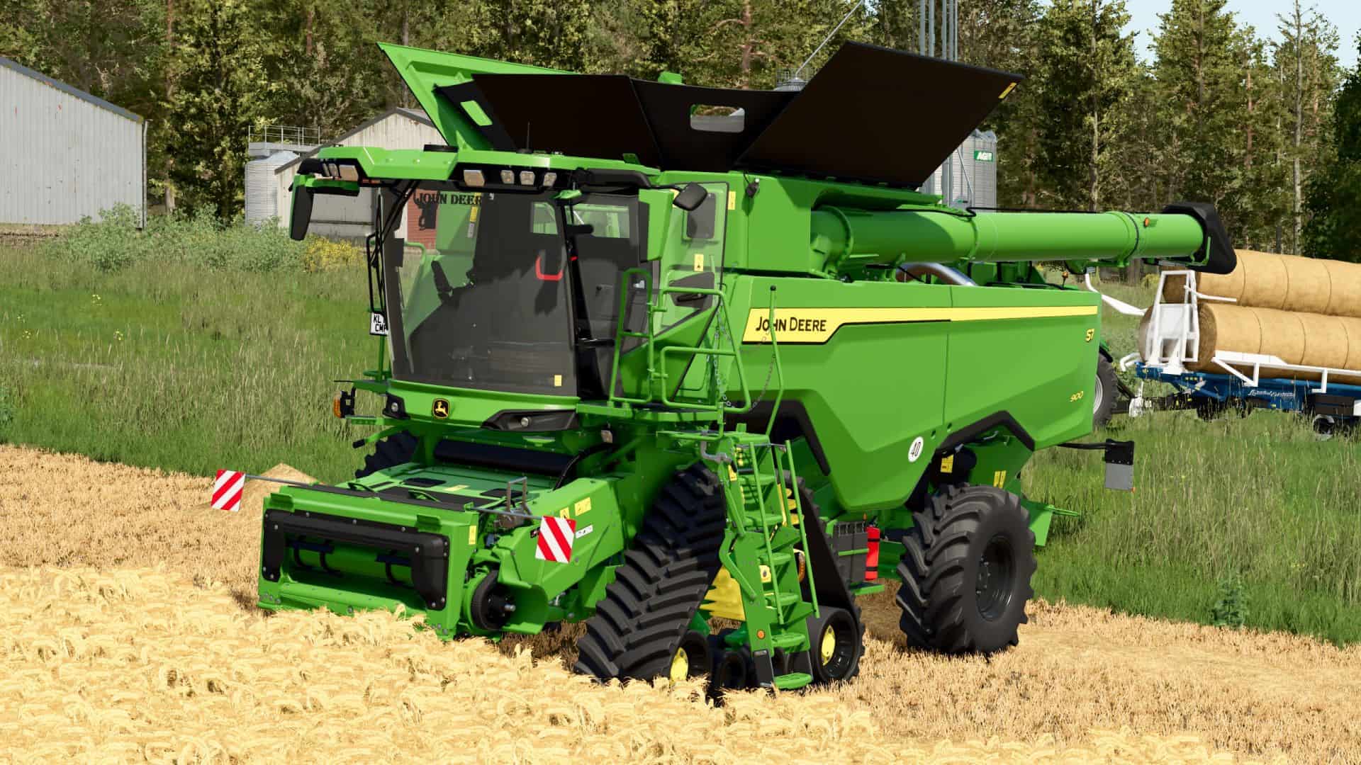 John Deere S7 Pack v1.0