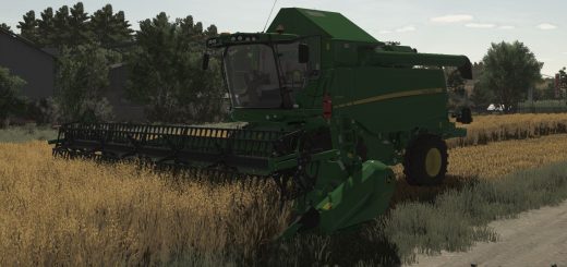 John Deere W Series v1.0.0.1