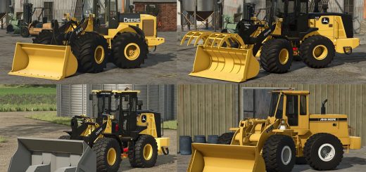 John Deere Wheel Loaders Pack v1.0