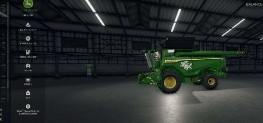 John Deere X9 1100 BETA v1.0